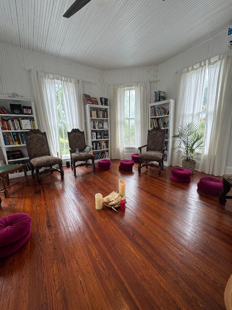 Pictures from July. Sunny river days, book club space, garden pics and more...