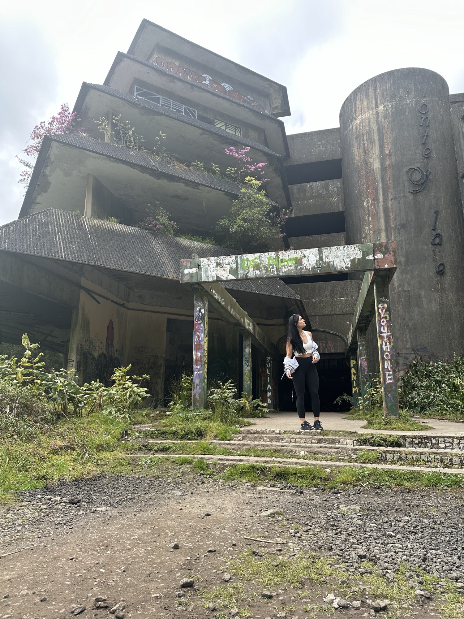 Pictures from the abandoned resort