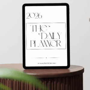 The Daily Rae's 2026 Digital Planner - With Lunar Cycles