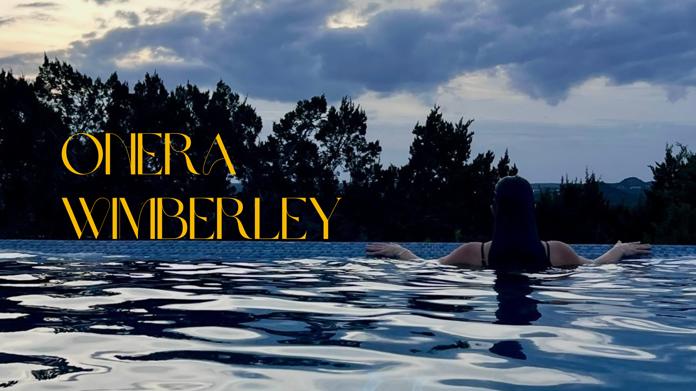A Spontaneous Night at Onera Wimberley